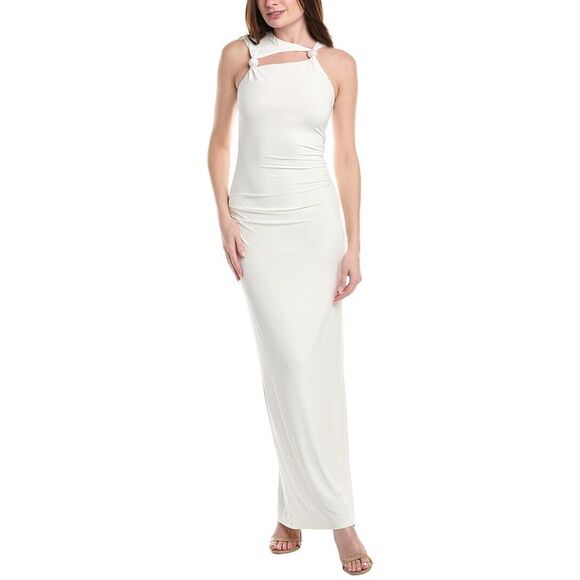 Misha WomensArna Gown White